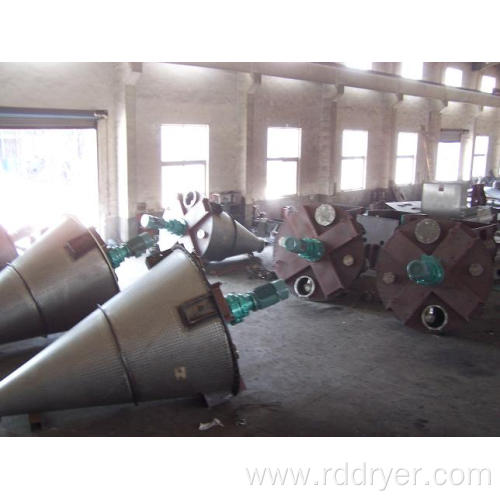 Conical Screw Mixer with Two Motors